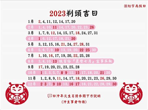 2023嬰兒剃頭吉日|2023理髮吉日